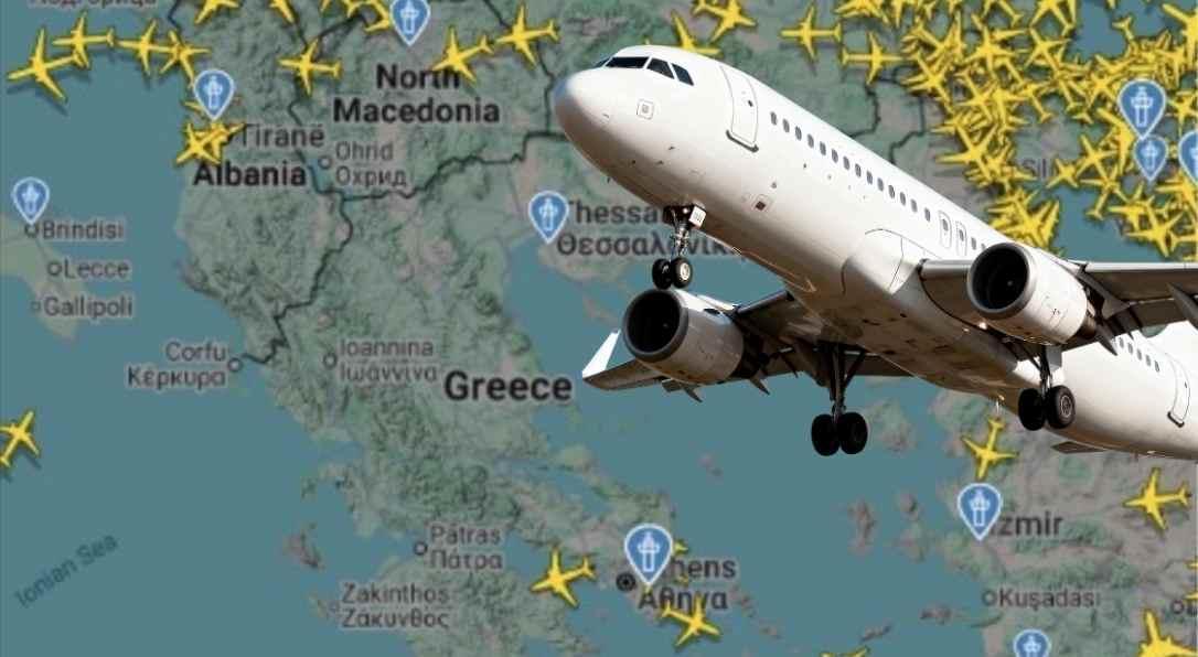 Yunanistan Hava Sahası Kaosa Sürüklenmişti: Teknik Arıza ve Soruşturma Başlatıldı