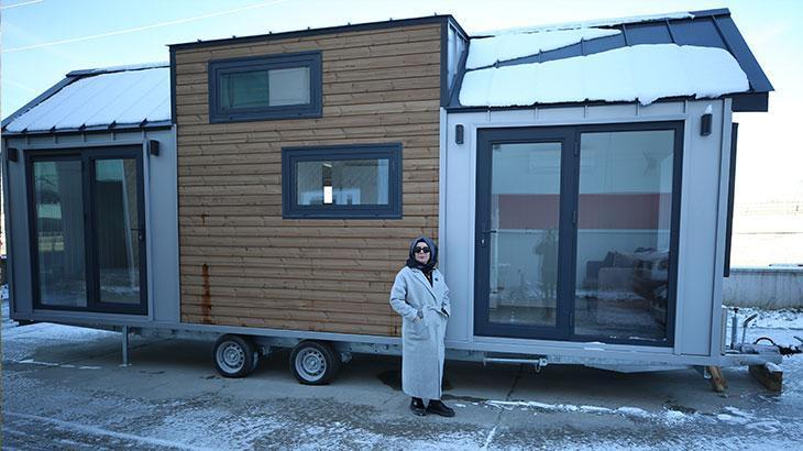 Kadın Girişimci, Tiny House Üretimiyle 17 Ülkeye Ulaştı