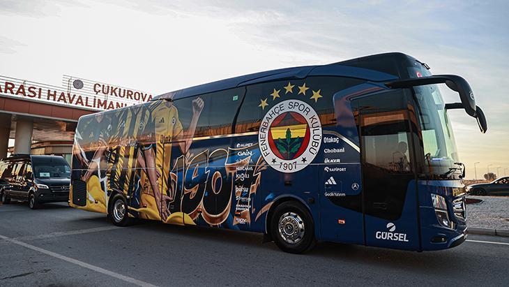 Fenerbahçe ve Samsunspor Kafileleri Adana'ya Yerleşti