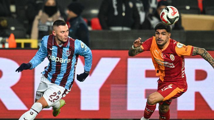 Eren Elmalı'dan Cezası Sonrası Golle Dönüş: Galatasaray Trabzonspor Karşısında