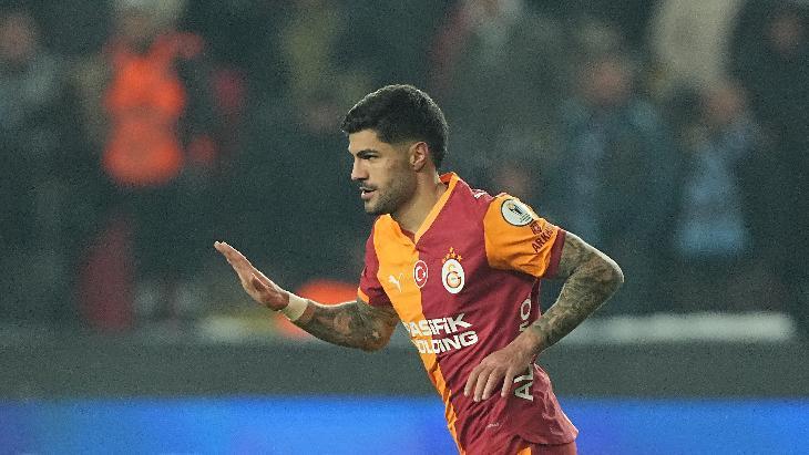 Galatasaray'dan Farklı Galibiyet Sonrası Eren Elmalı'dan Açıklamalar