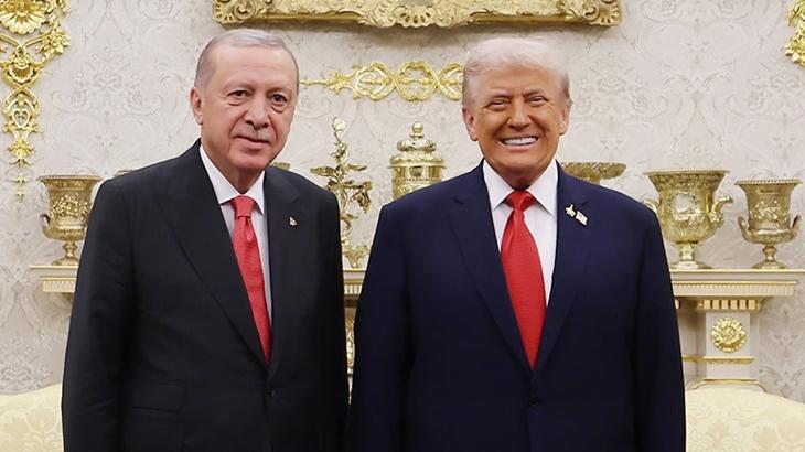Erdoğan ve Trump'tan Gazze ve Venezuela Temalı Telefon Görüşmesi