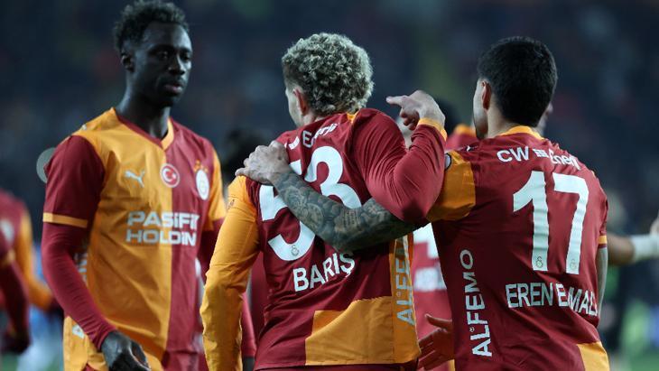 Galatasaray Süper Kupa'da Finalde: Trabzonspor'u 4 Golle Geçti