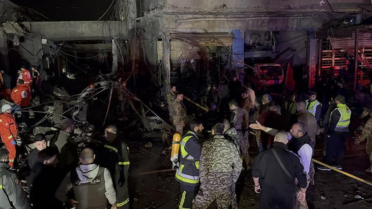 İsrail, Lübnan'ın Sayda Kentine Hava Saldırısı Düzenledi