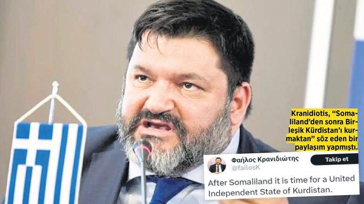 Yunan Siyasetçinin Türkiye ve Erdoğan'a Yönelik Paylaşımı Büyük Tepki Çekti