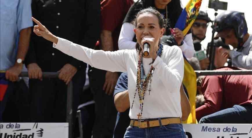 Nobel Sahibi Machado'dan Trump'a Teşekkür: "Maduro'nun Yaptıklarını Daha Çok Hak Ediyor"