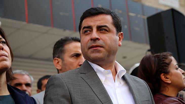 Selahattin Demirtaş'a Cumhurbaşkanına Hakaret Davasında Hapis Cezası