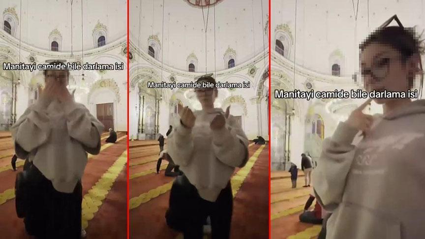 Tarihi Camide Çekilen Müstehcen Görüntülere Soruşturma