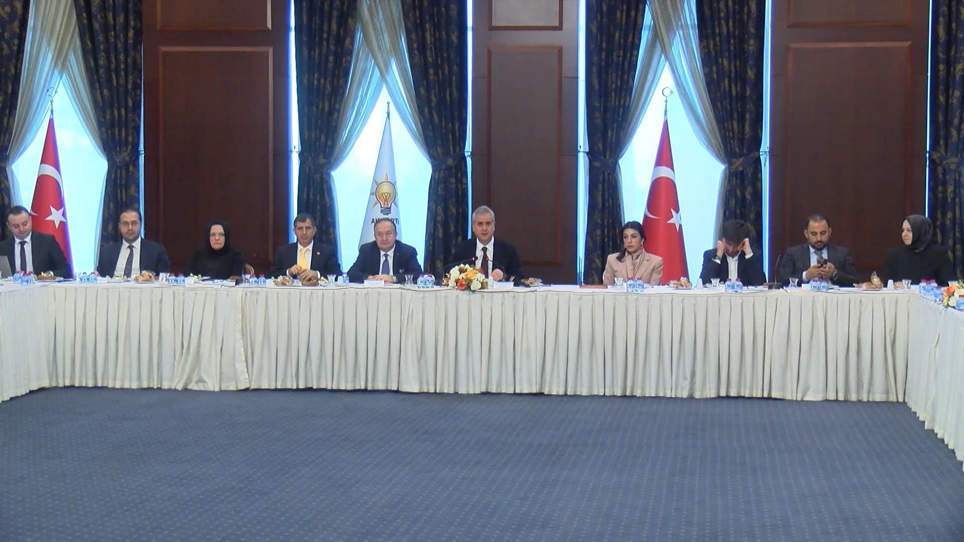 AK Parti'den Gazze Odaklı İnsani Yardım Çalıştayı