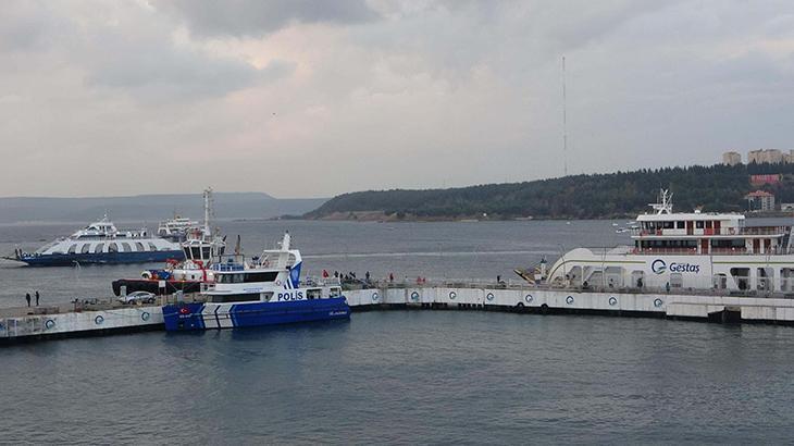 Bozcaada ve Gökçeada Feribot Seferleri Olumsuz Hava Koşulları Nedeniyle İptal Edildi