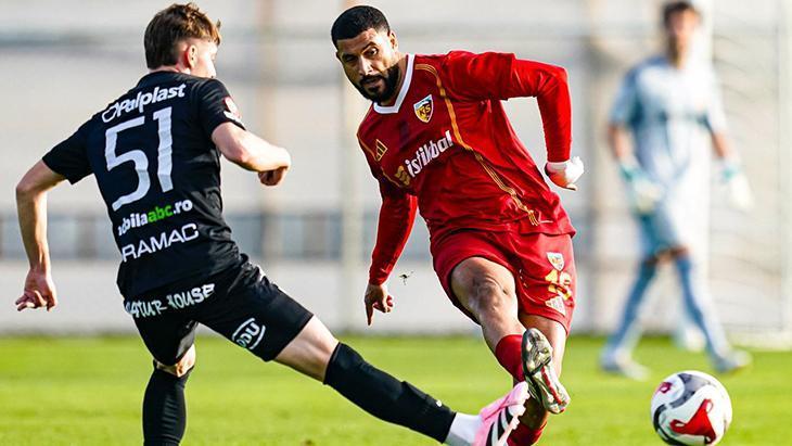 Kayserispor Hazırlık Maçında Gol Bulamadı