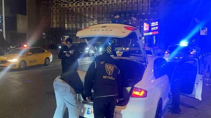 Taksim'de Kapsamlı Güvenlik Uygulaması: Helikopter Destekli Denetim