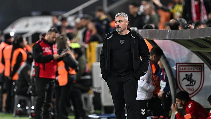 Samsunspor Teknik Direktörü Thomas Reis'ten Fenerbahçe Maçı Sonrası Ağır Eleştiriler: "Korkarak Oynadık"