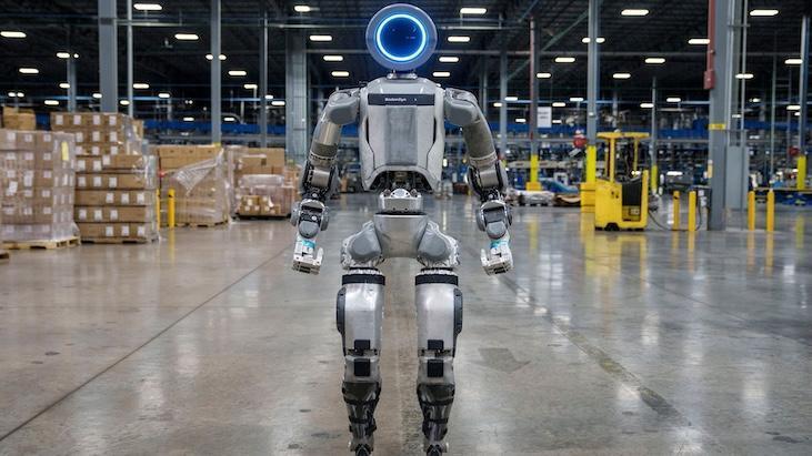 Boston Dynamics'in İnsansı Robotu Atlas, Otomotiv Üretim Hattında Görev Başlıyor