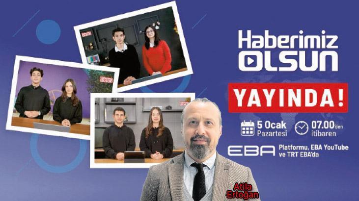 Öğrenciler ‘Haberimiz Olsun’ ile Medya Dünyasına Adım Attı