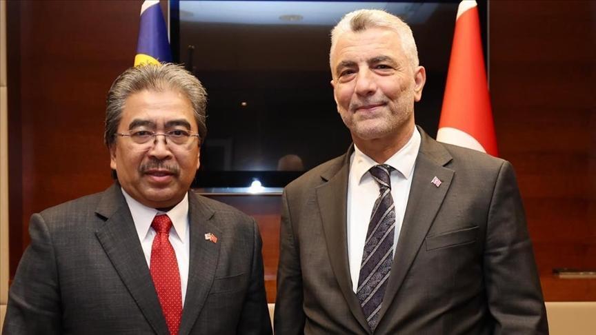 Türkiye ve Malezya Ticaret Hacmini Artırma Hedefinde
