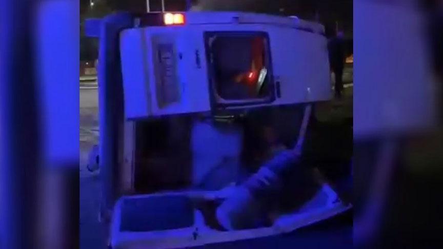 Nevşehir'de Trafik Faciası: İşçi Servisiyle Hafif Ticari Araç Çarpıştı, Can Kaybı ve Yaralılar Var