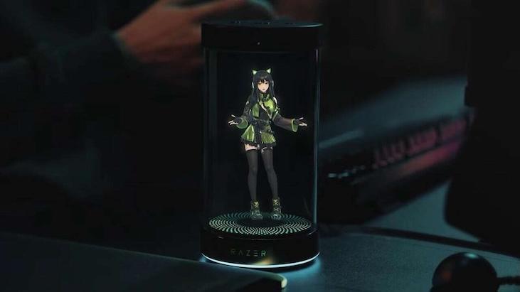 Razer'dan Yenilikçi Adım: Yapay Zeka Destekli Hologram Asistan Project Ava Tanıtıldı