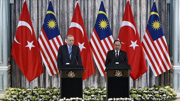 Türkiye ve Malezya İlişkilerini Güçlendiren Anlaşmalar İmzalandı