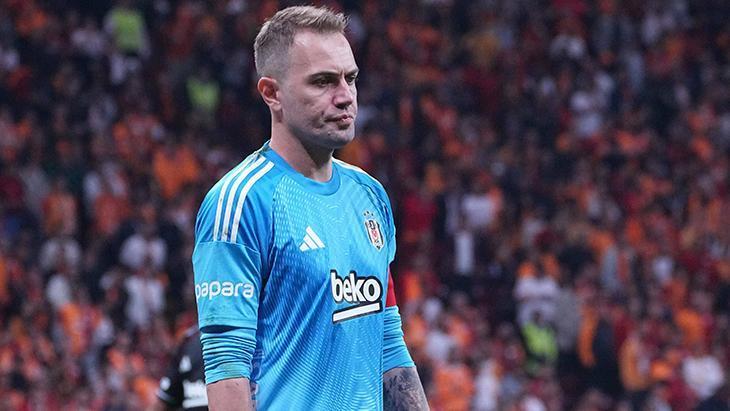 Mert Günok'tan Beşiktaş'a Duygusal Veda
