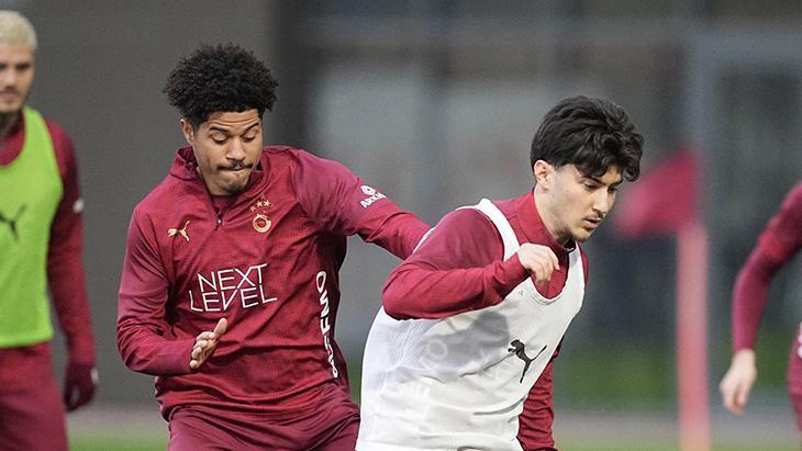 Galatasaray'da Fenerbahçe Derbisi Hazırlıkları Başladı