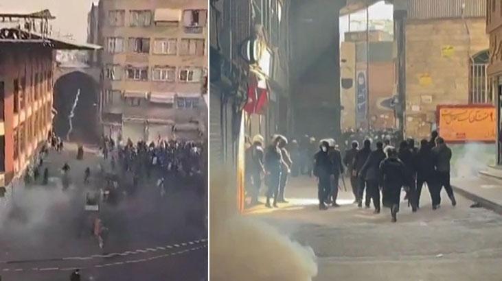 İran'da Gösterilerde Can Kaybı 38'e Yükseldi