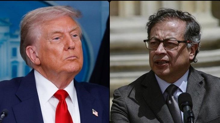 Trump ve Petro, Telefonla Bir Araya Gelerek İletişim Köprüleri Kurdu