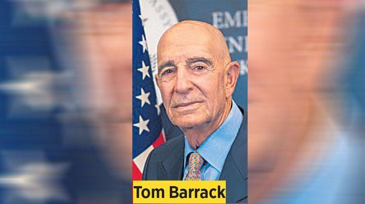 Barrack'tan İsrail-Suriye Anlaşması Yorumu: Bölgesel İlişkilerde Yeni Bir Dönem Başlıyor