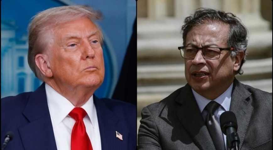 Trump ve Petro'dan Diyalog Çağrısı: Gerginlik Sona Erdi mi?