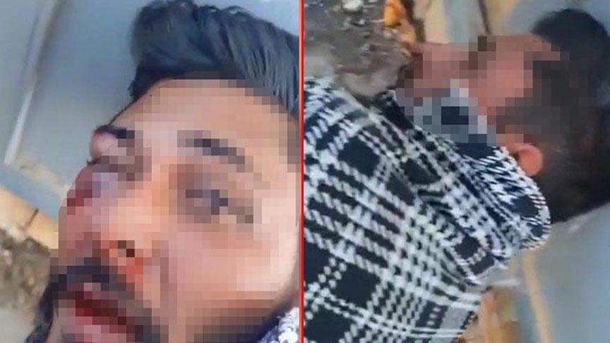 Mahalle Sakinleri Taciz Zanlısına Meydan Dayak Attı