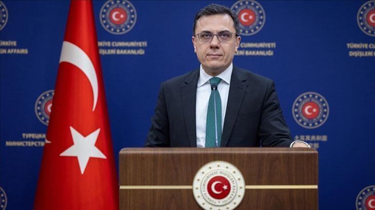 Dışişleri Bakanlığı'ndan Güney Kıbrıs Rum Yönetimi'ne Sert Tepki