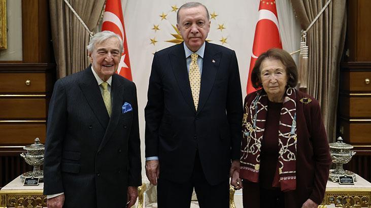 Cumhurbaşkanı Erdoğan, İş Dünyası Liderlerini Ağırladı