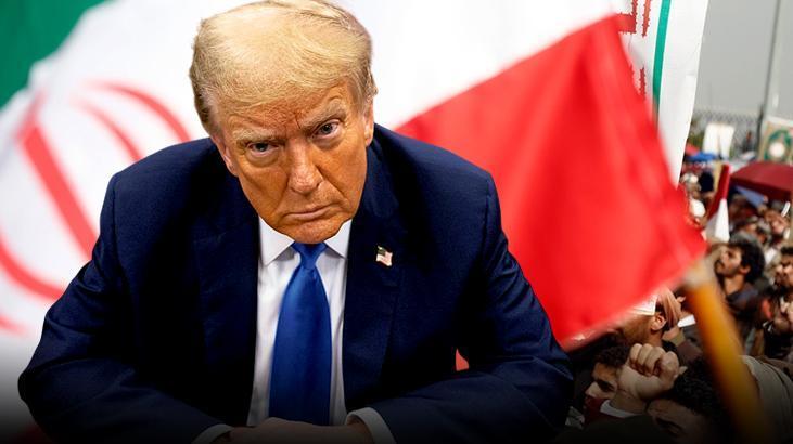 Trump'tan İran'a Sert Uyarı: İnsanlar Öldürülürse Karşılığı Ağır Olacak