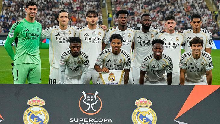İspanya Süper Kupa'da Madrid Derbisi Nefes Kesti: Real Madrid Öne Geçti