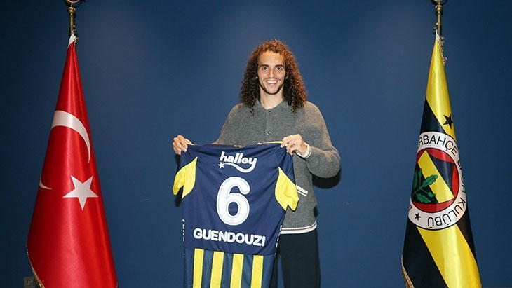 Fenerbahçe, Matteo Guendouzi'yi Kadrosuna Kattı: 4,5 Yıllık İmza