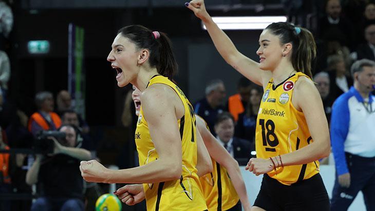 VakıfBank, CEV Şampiyonlar Ligi'nde Üçte Üç Yaparak Liderliğini Tescilledi