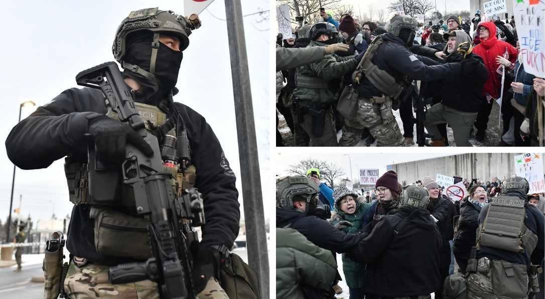 ABD'de Göçmenlik Operasyonu Kaosa Yol Açtı: Sokaklar Karıştı, Yetkililer Karşı Karşıya