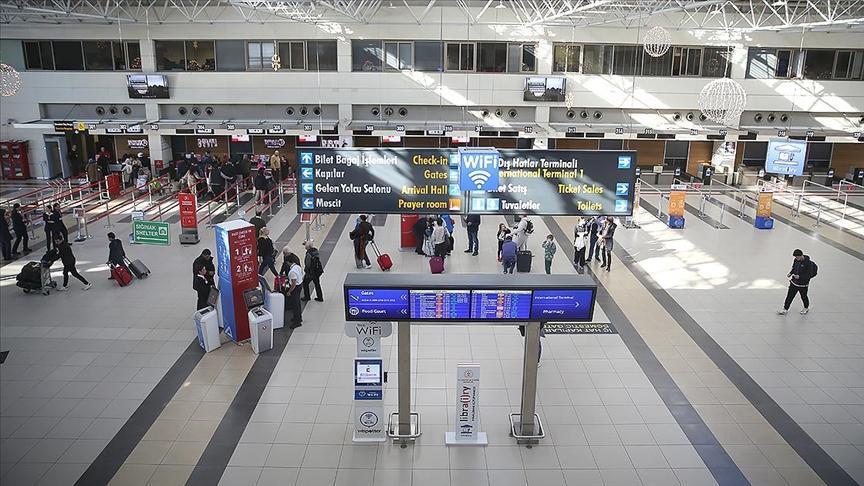 Antalya Havalimanı Rekor Yolcu Sayısına Ulaştı