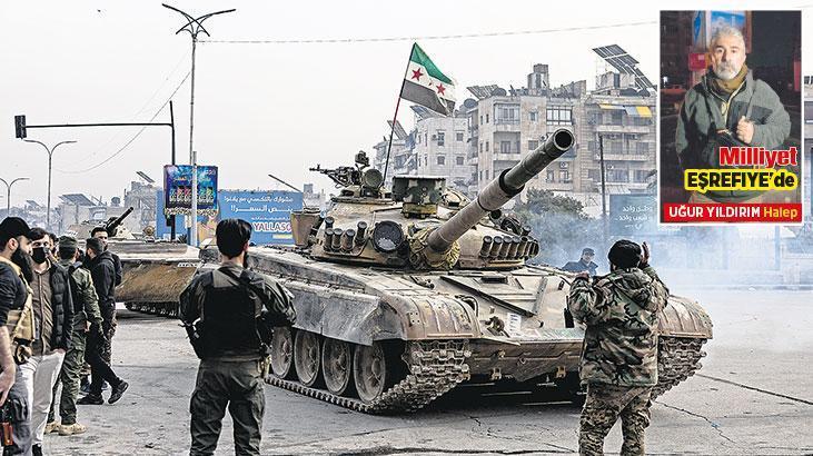 Halep'te Yoğun Çatışmalar: Siviller Tahliye Ediliyor, Mahalleler Kontrol Altına Alınıyor