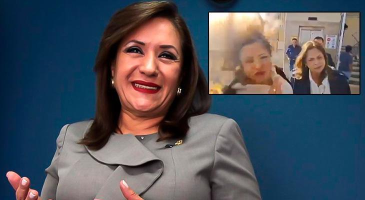 Honduras Kongresi'nde Milletvekiline El Yapımı Patlayıcıyla Saldırı