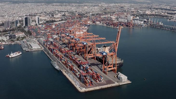 Türkiye Deniz Ticaretinde 2025'i Rekorla Tamamladı