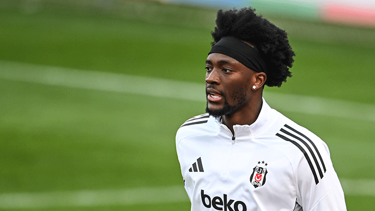 Beşiktaşlı Tammy Abraham, Ailevi Nedenlerle İstanbul'a Döndü