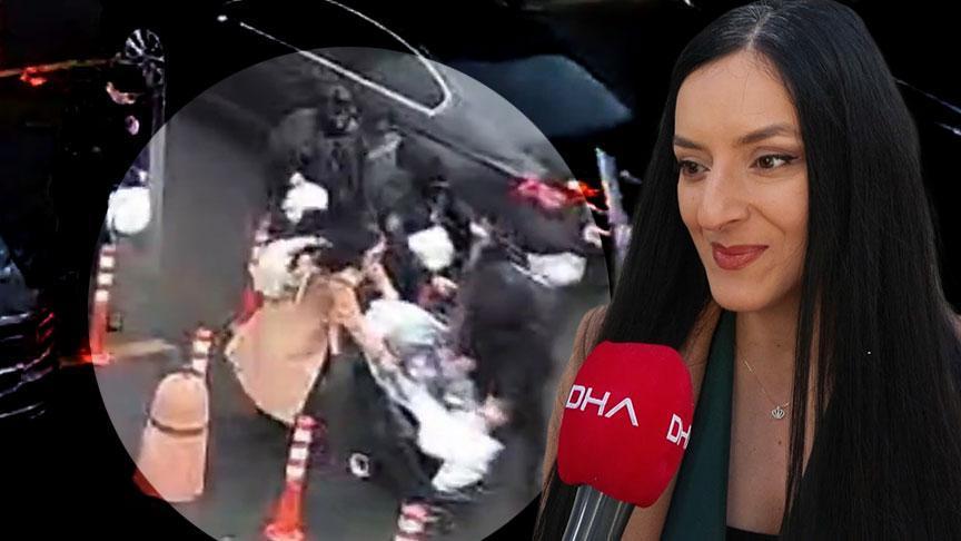 İstanbul'da Şiddetli Fırtınada Polis, Anneyi ve Bebeğini Kalkanıyla Korudu