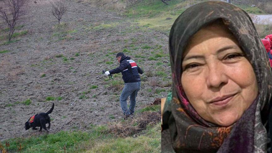 8 Günlük Arama Sonrası Kayıp Şerife Çınar'ın Cansız Bedenine Ulaşıldı