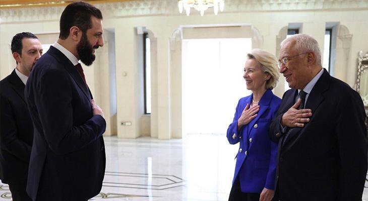 Avrupa Birliği'nden Suriye'ye Tarihi Ziyaret: "Toparlanma ve Yeniden İnşa İçin Elimizden Geleni Yapacağız"
