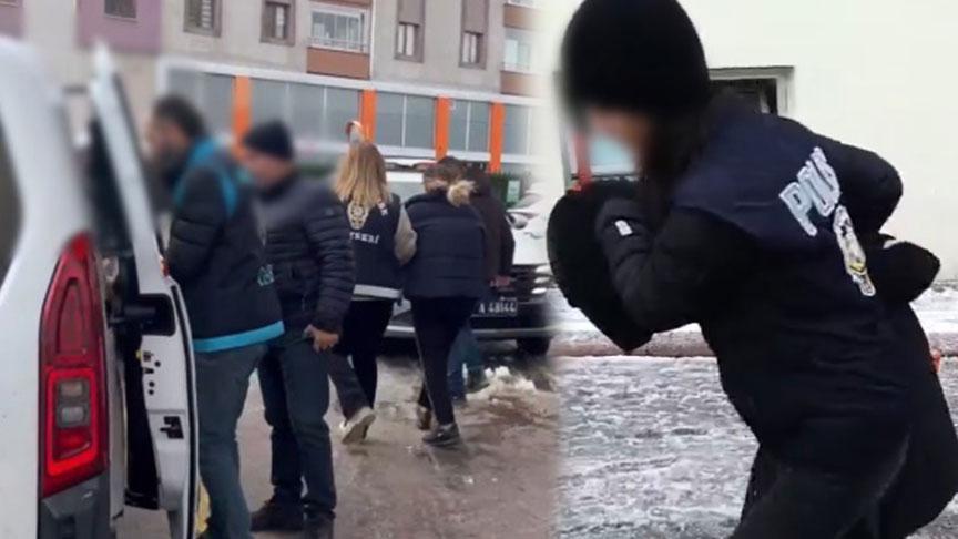 İş İnsanlarına Şantaj Yapan Çete Çökertildi