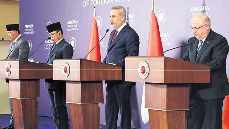 Türkiye'den Suriye'nin Terörle Mücadele Operasyonlarına Tam Destek