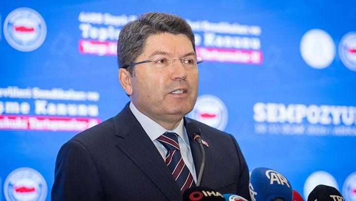 Bakan Tunç'tan Sendikal Haklar ve Meşruiyet Vurgusu