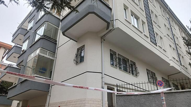 Ankara'da Yapısal Hasar Tespit Edilen Apartman Boşaltıldı
