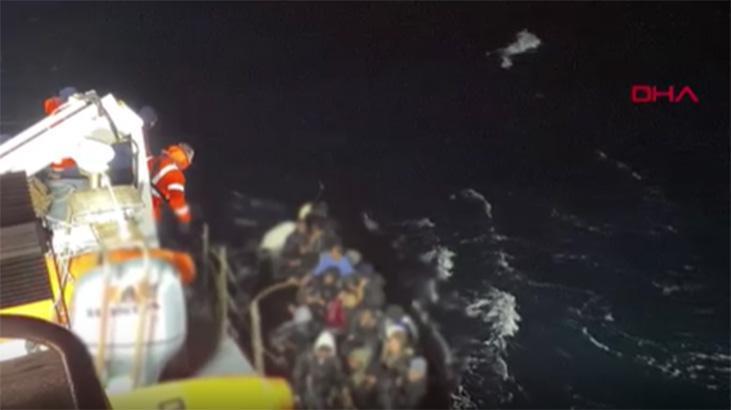İzmir Açıklarında Göçmen Faciası: 37 Kişi Kurtarıldı, 1 Ölü